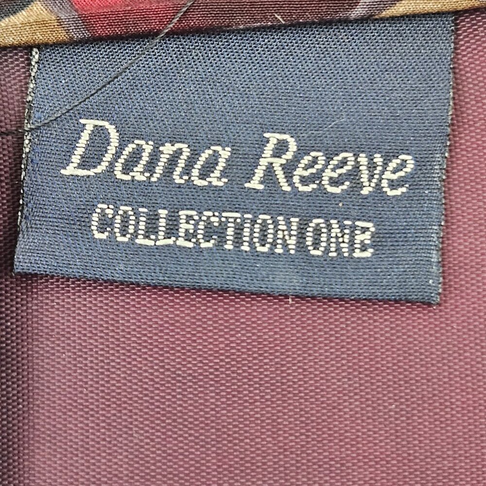 Christopher Reeve Collection Mens Tie Silk Tie Abstract Pattern Dana Reeve One - Picture 3 of 6